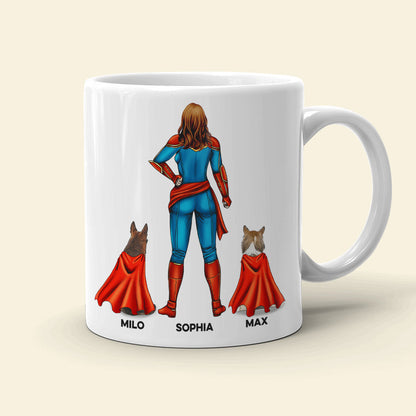 Dog Mom DR-WHM-03NAQN220423TM-02 Personalized Mug