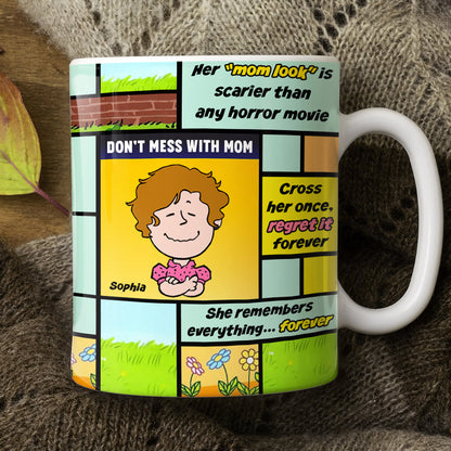 Personalized Gifts For Mom Coffee Mug 02TODT210225HH