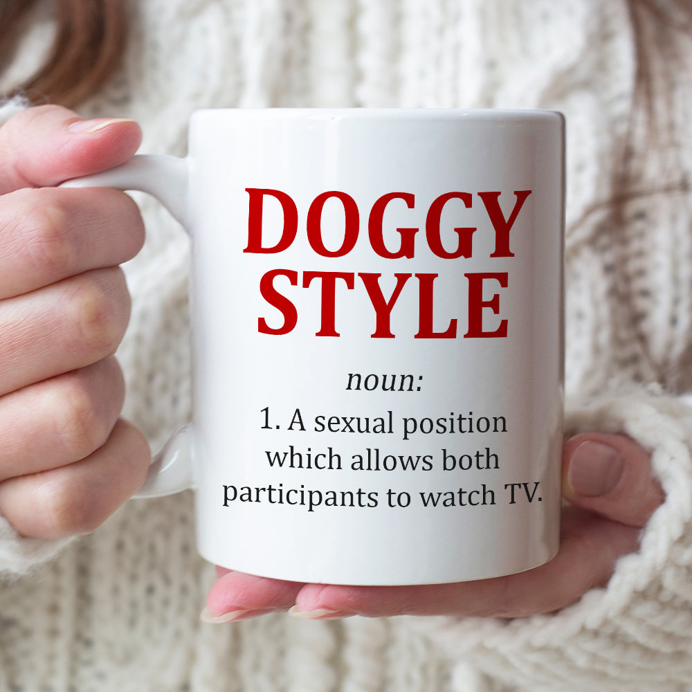 Doggy Style, Personalized Tumbler, Funny Couple Tumbler, Gift For Couple