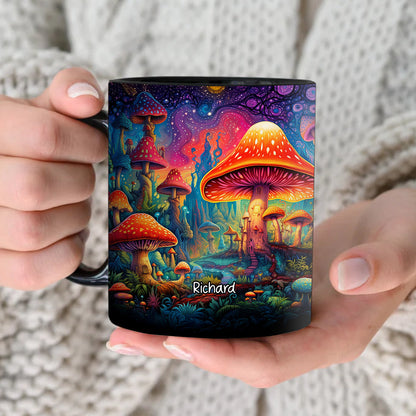 3D Mushroom Coffee Mug 02toqn171224