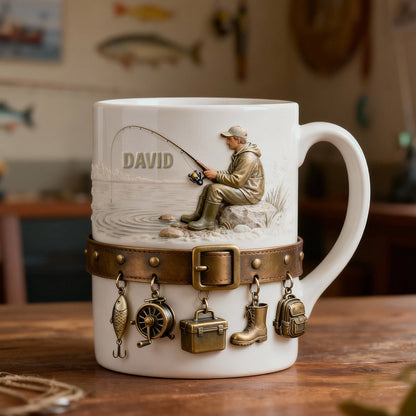 Personalized Gifts For Fishing Lovers Coffee Mug 02TOTN271225