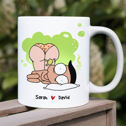 Your Farts Stink, Gift For Couple, Personalized Mug, Funny Couple Gift, Anniversary Gift
