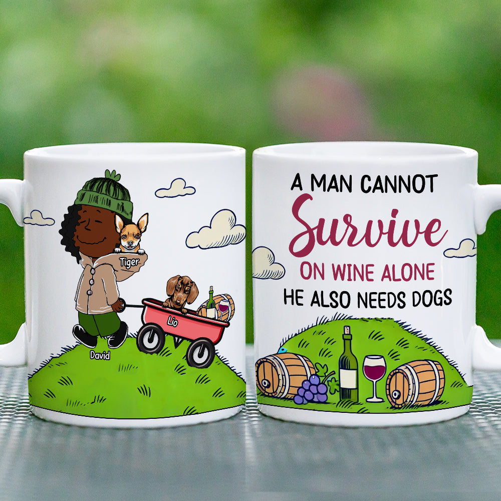 Personalized Gifts For Dog Lovers Coffee Mug 05tgtn251224hh