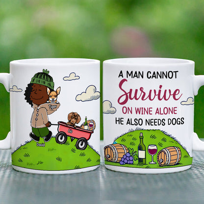 Personalized Gifts For Dog Lovers Coffee Mug 05tgtn251224hh