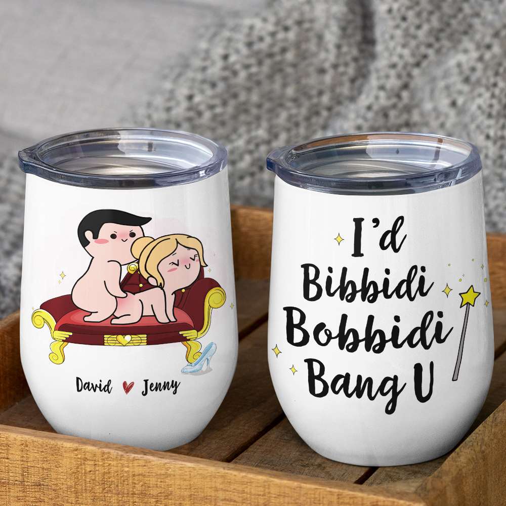 Funny Couple Personalized Mug 07HUHN030323HH