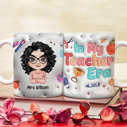 Personalized Gifts For Teacher Coffee Mug 01pgpu270624 Teacher Era