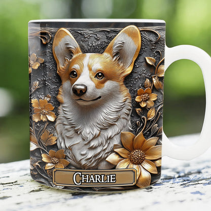 Personalized Gifts For Dog Lovers Coffee Mug 03TGDT240225