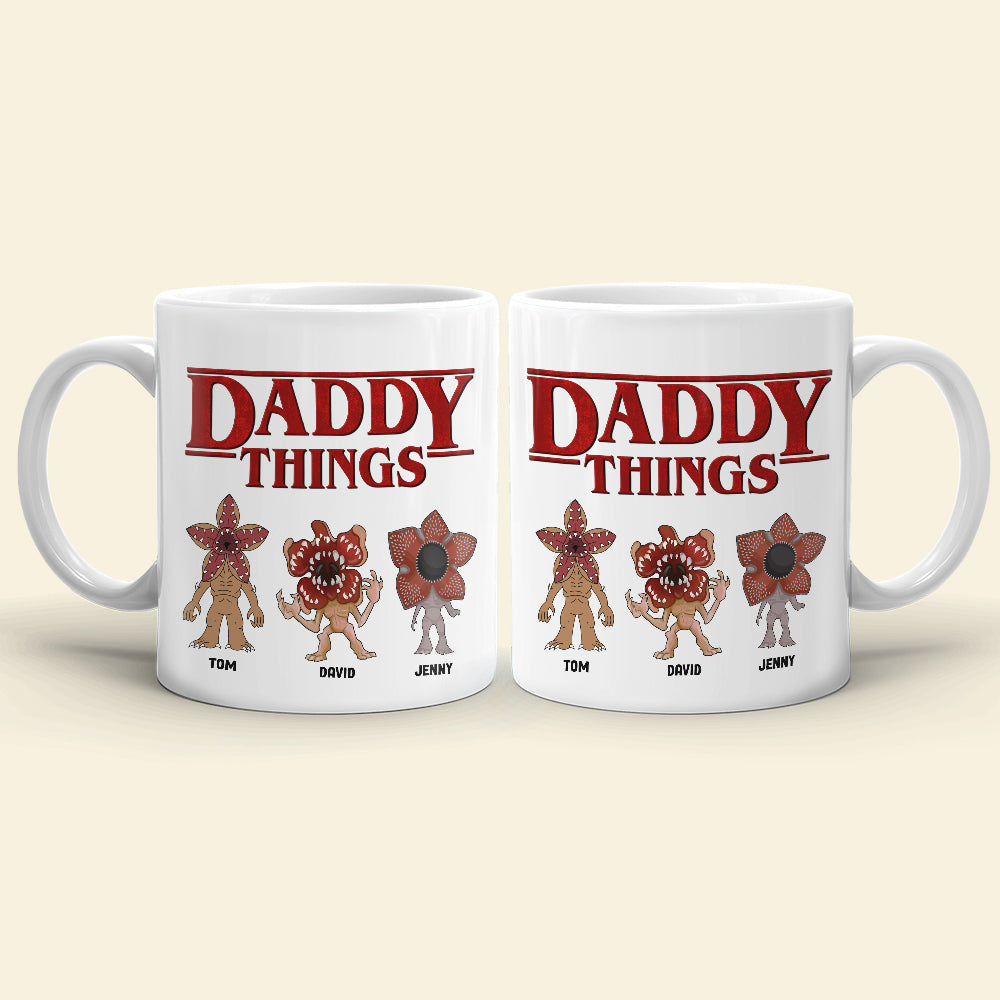 Daddy Things Personalized Mug 04qhtn290523