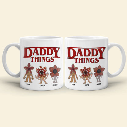 Daddy Things Personalized Mug 04qhtn290523