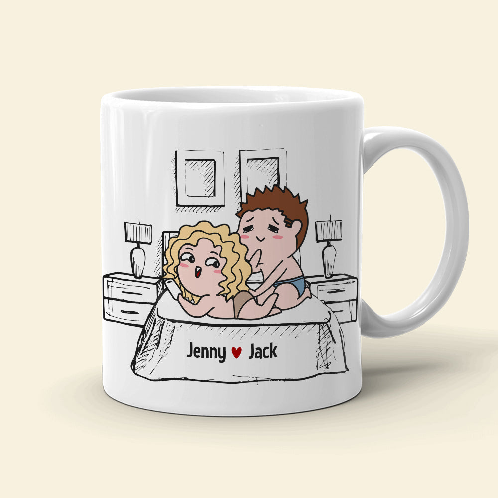You'll Always Have Me To Smack That Sweet Butt Personalized Coffee Mug Gift For Couple