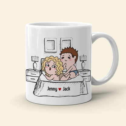 You'll Always Have Me To Smack That Sweet Butt Personalized Coffee Mug Gift For Couple