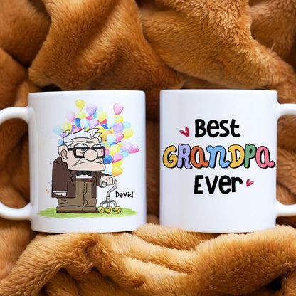 Personalized Coffee Mug 04huhn300323, Best Grandpa Ever, Gift For Grandpa