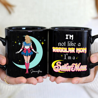 Personalized Gifts For Mom Coffee Mug I'm Not Like A Regular Mom 02QHHN160224HH
