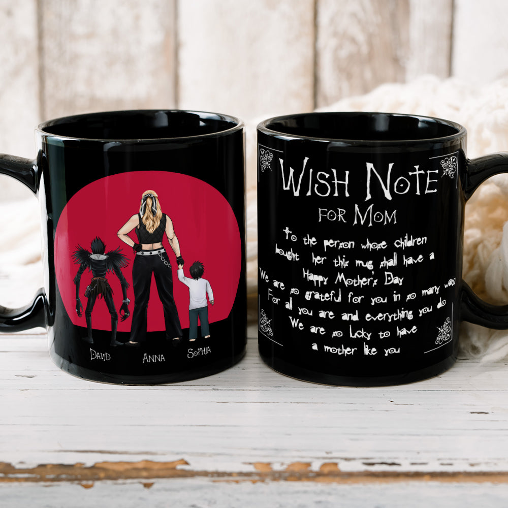 Personalized Gifts For Mom Coffee Mug Wish Note For Mom 031httn270224hg Mother's Day Gifts
