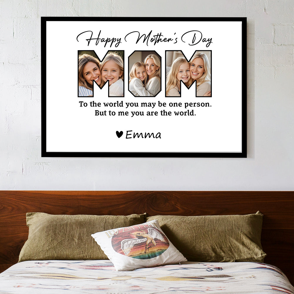 Customized Mother's Day Photo Mug Personalized Ceramic Cup