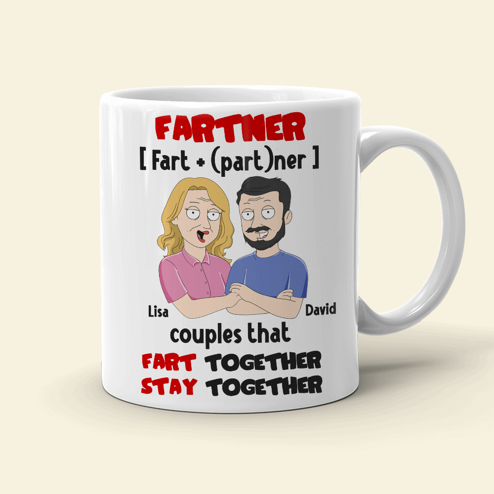 Couple Personalized Mug 03BHHI080223HH