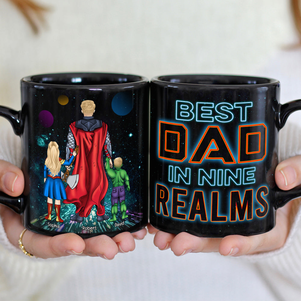 Best Dad 04dnqn270523tm Personalized Coffee Mug
