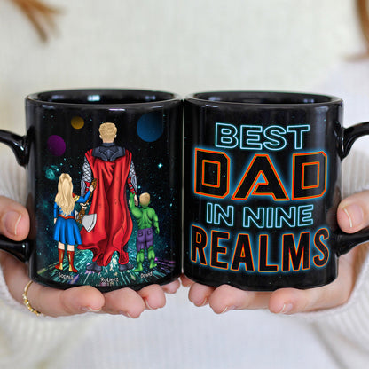 Best Dad 04dnqn270523tm Personalized Coffee Mug