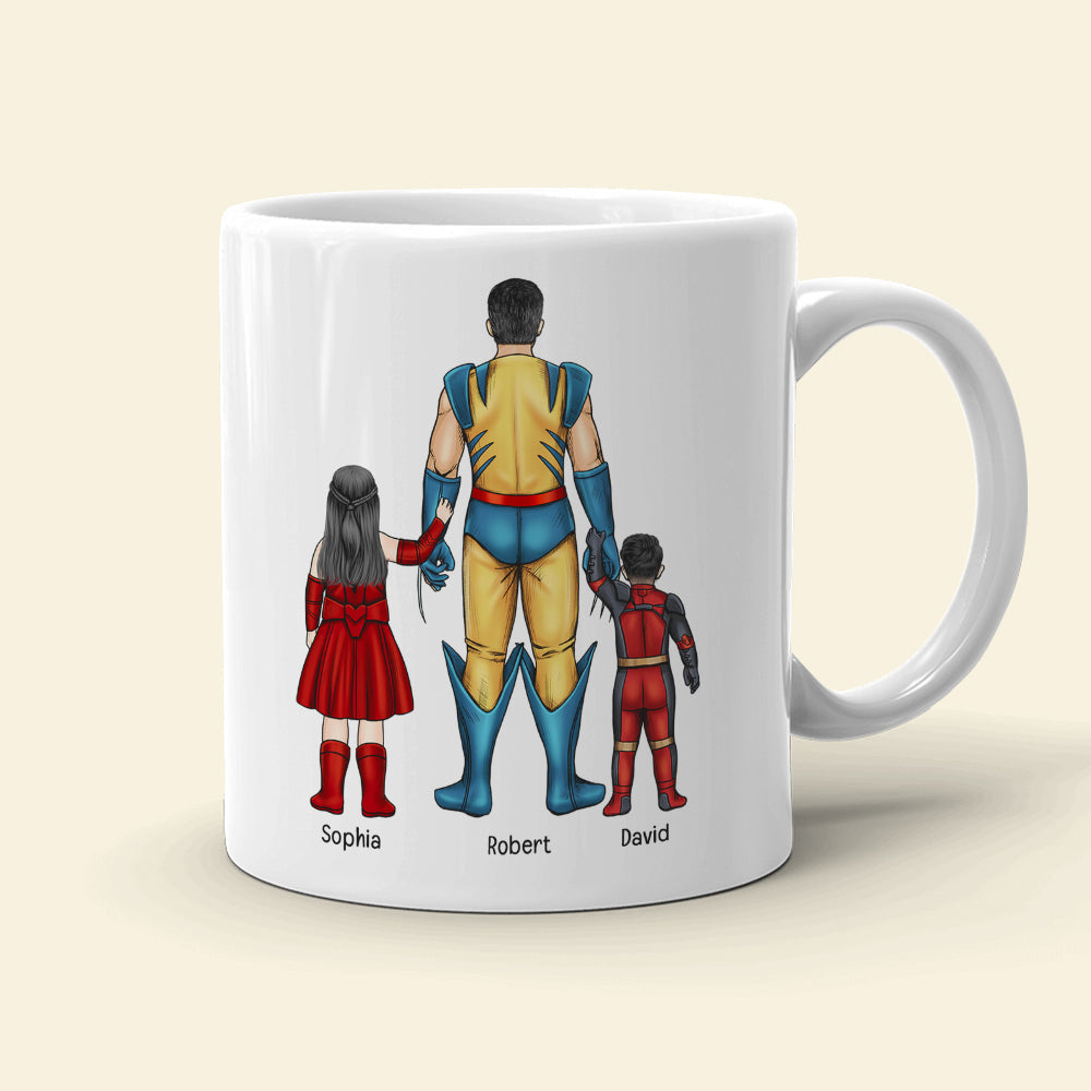 Father's Day- DR-WHM-01acqn040523tm Personalized Coffee Mug