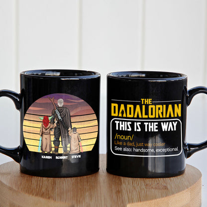 Dadalorian Personalized Coffee Mug 03DNPO090523HH