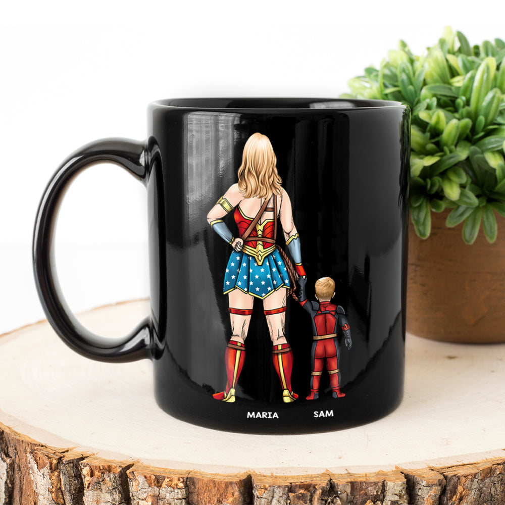 Personalized Gifts For Mom Coffee Mug 06qhlh170323pa Mother's Day