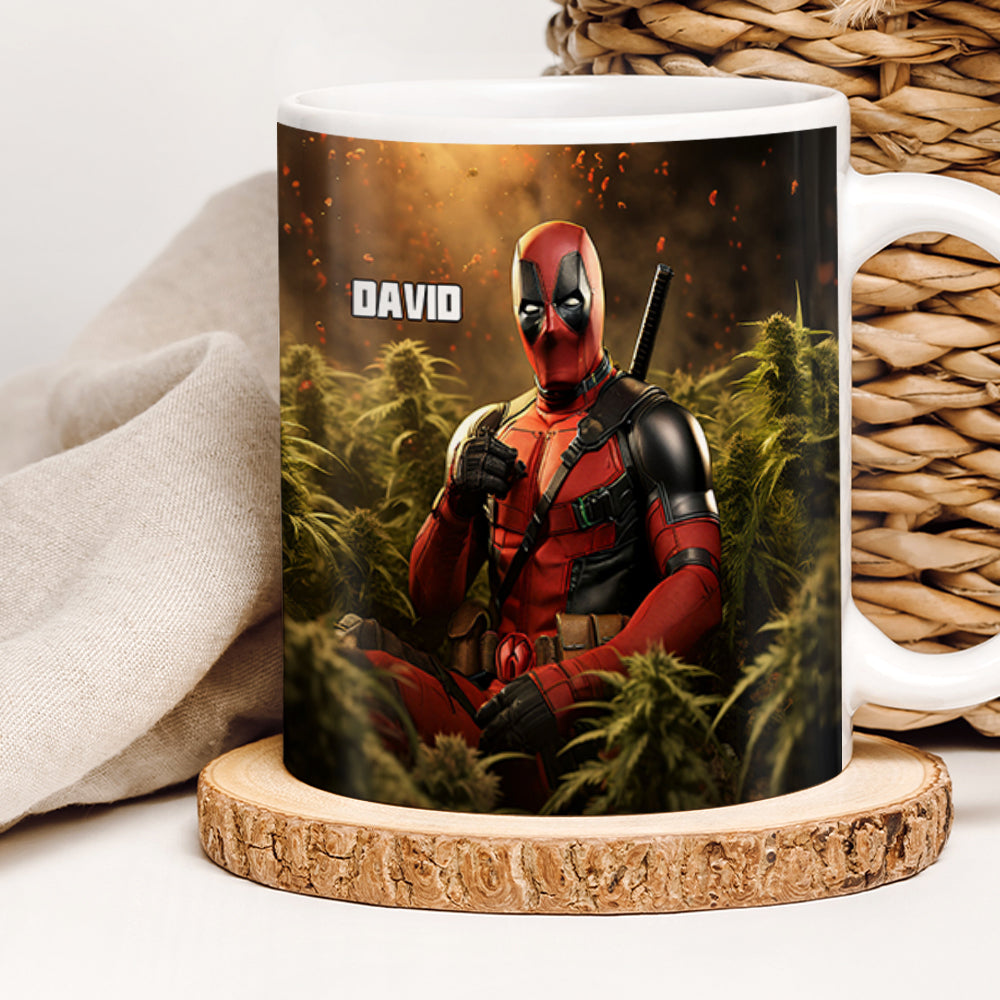 Personalized Gifts For Weed Lover Coffee Mug 07acdt280624