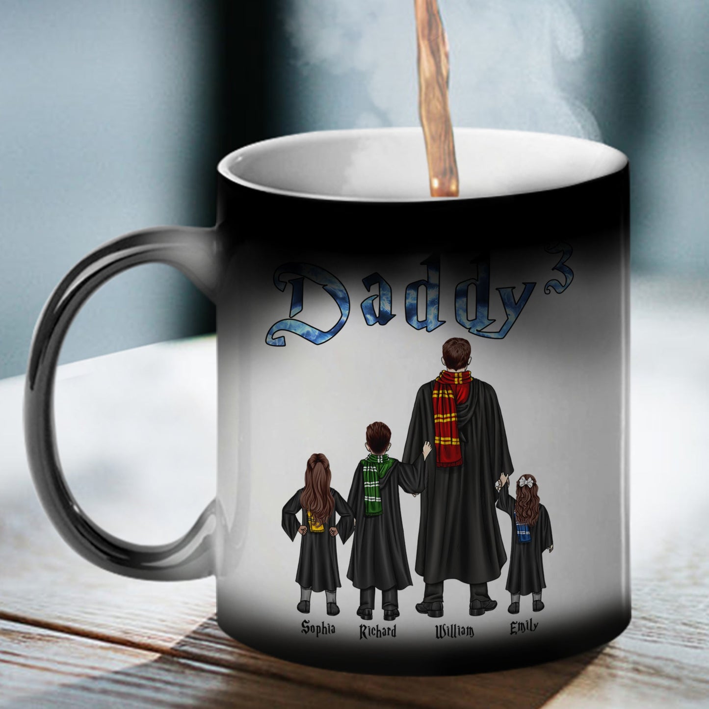 Personalized Gifts For Dad Magic Mug 061qhqn090424tm Father's Day