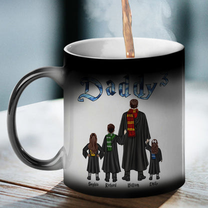 Personalized Gifts For Dad Magic Mug 061qhqn090424tm Father's Day