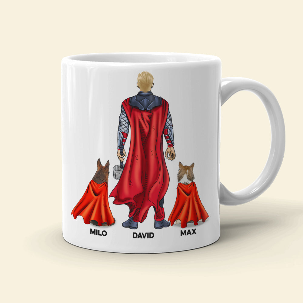 Dog Dad DR-WHM-03NAQN220423TM-01 Personalized Mug