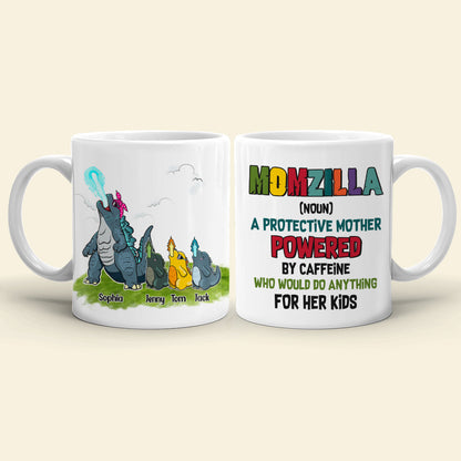 Family DR-WHM-05natn070423tm Personalized Mug
