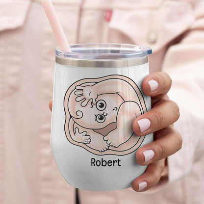 Mom Thanks For Carrying Me For 9 Months, Personalized Coffee Mug, Thanks You Mom Coffee Mug, Mother's Day, Birthday Gift For Mom