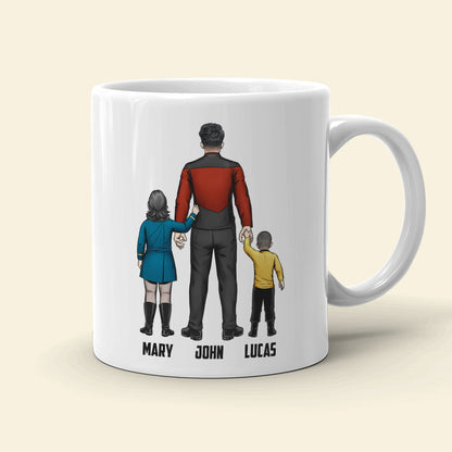 Father's Day 05NATN090523HH Personalized Mug
