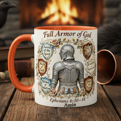 Armor Of God Coffee Accent Mug - Personalized Gifts For Christian 03pata261225