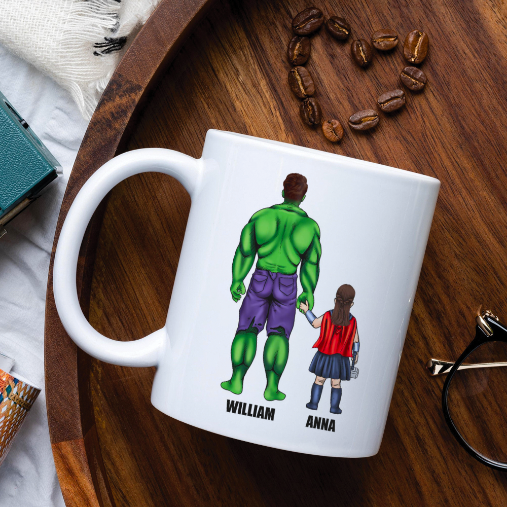 Father And Son Best Partners In Crime For Life Personalized Mug, Gift For Family