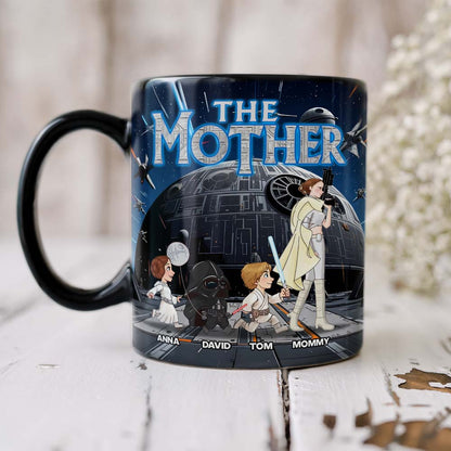 Personalized Gifts For Mom Coffee Mug 04qhtn310325 Cute Galactic Troop