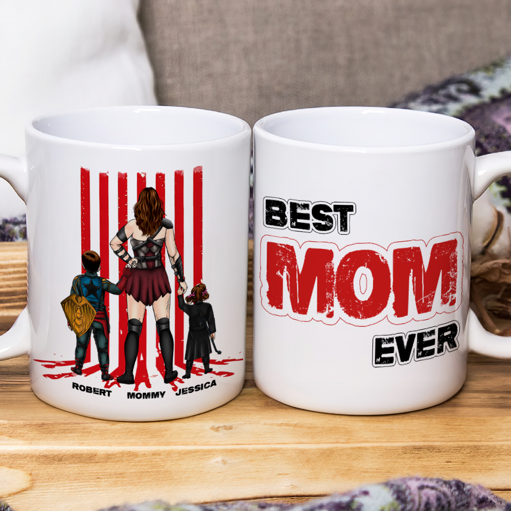 Supes Mom Coffee Mug - Personalized Gifts For Mom 03topu120425hg