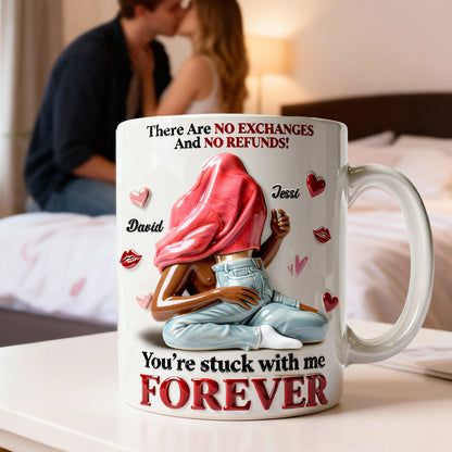 Playful Couple Coffee Mug - Personalized Gifts For Couple 04nalu090126