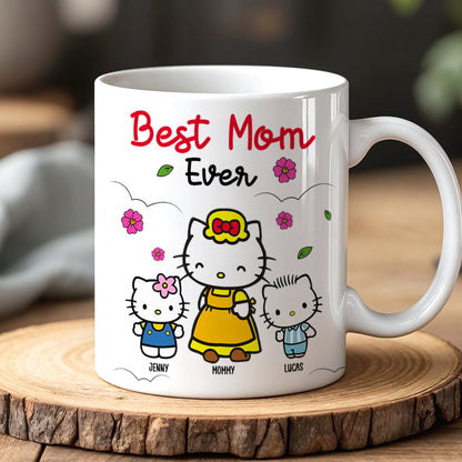 Personalized Gifts For Mom Coffee Mug 04natn190325 Best Mom Ever