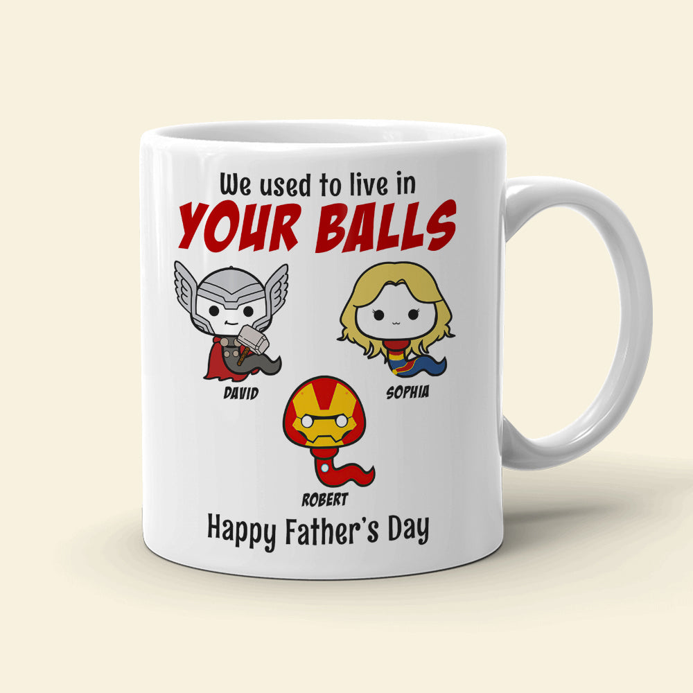 Father's Day- DR-WHM-02acqn020523tm Personalized Coffee Mug