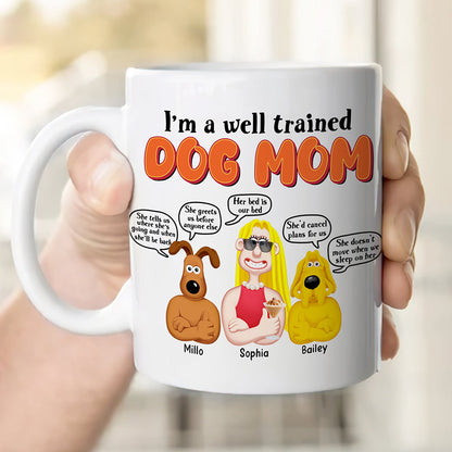 Personalized Gifts For Dog Mom Coffee Mug 03toqn070325pa