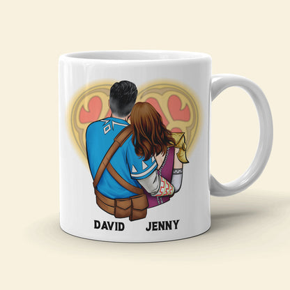Gift For Couple 02NATN160623HH Personalized Coffee Mug