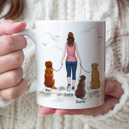 I'm As Lucky As Can Be, Personalized Mug, Gift For Mother's Day