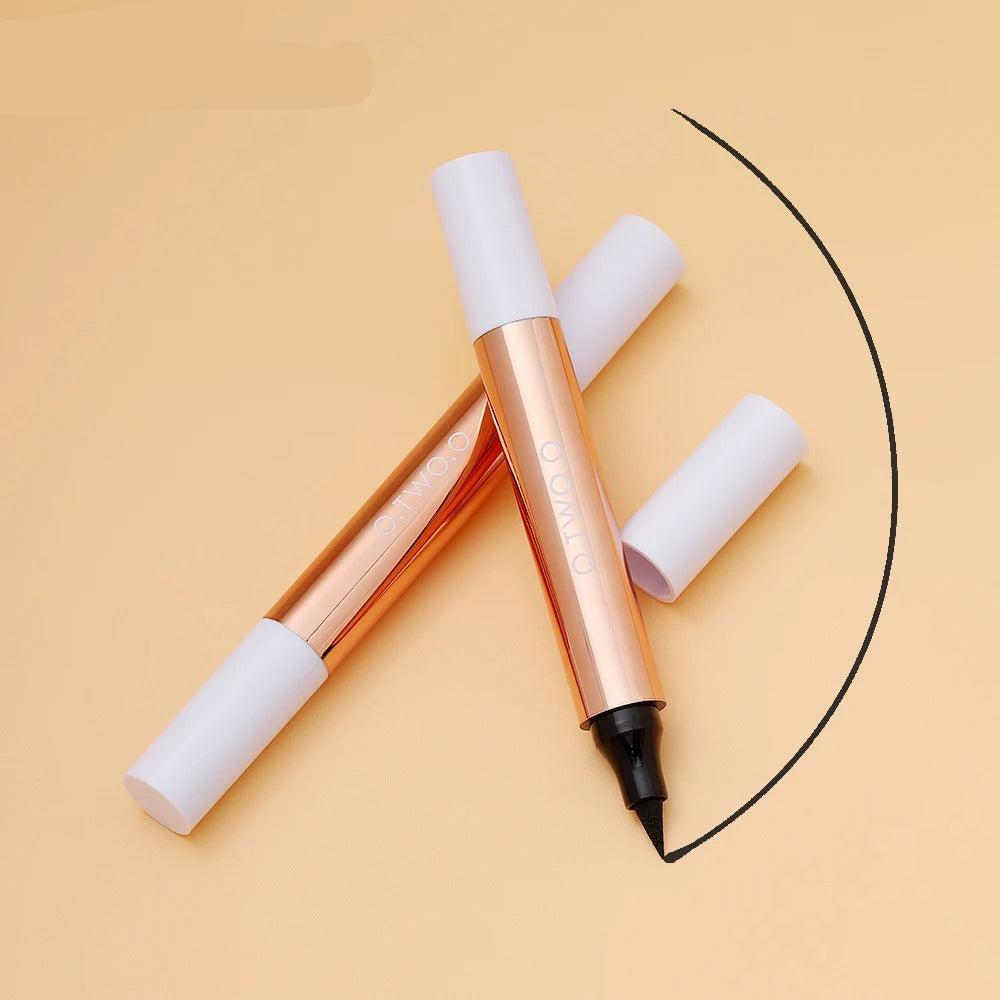 Eyeliner Stamp Black Waterproof Liquid Eyeliner Pen