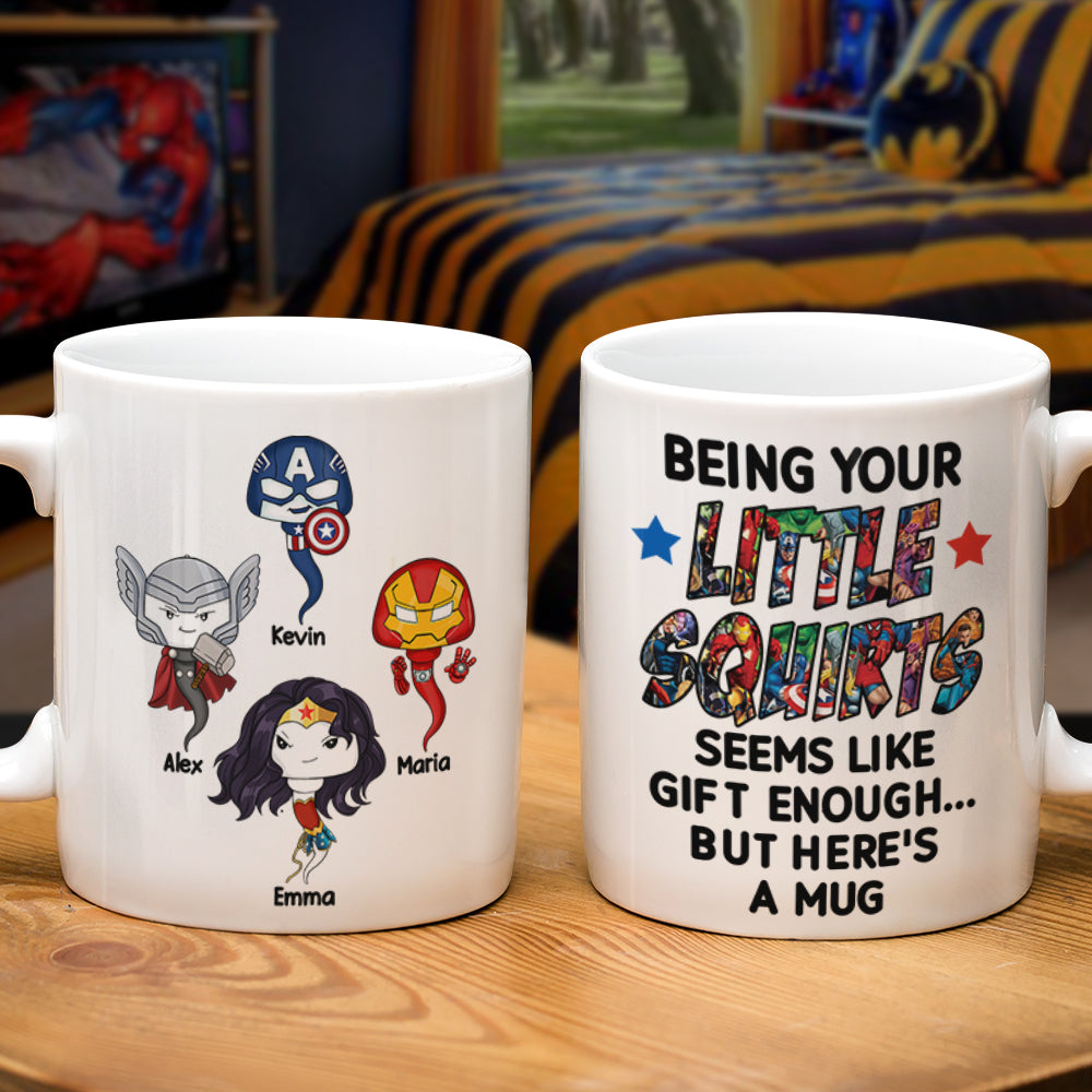 Personalized Gifts For Dad Coffee Mug 08ohdt200424ha Father's Day