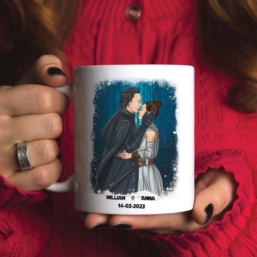 Couple DR-WHM-02DNQG231222TM Personalized Mug