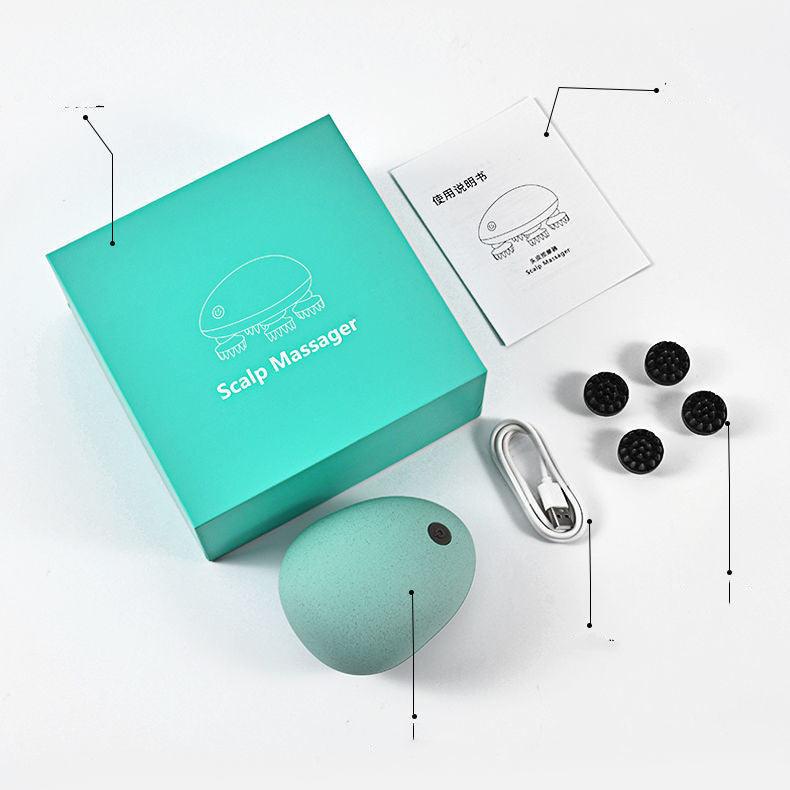 Automatic Head And Scalp Massager