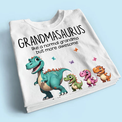 Personalized Grandmasaurus Ceramic Mug - Unique Grandma Gift