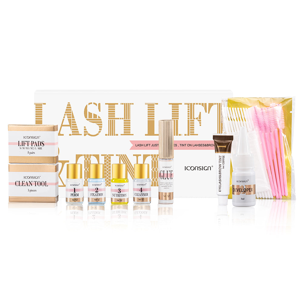 Luxurious Lash Lift And Brow Lamination Kit