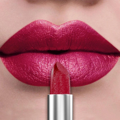 Kafurux Lipstick - Metallic Finish Long-Lasting Lip Color