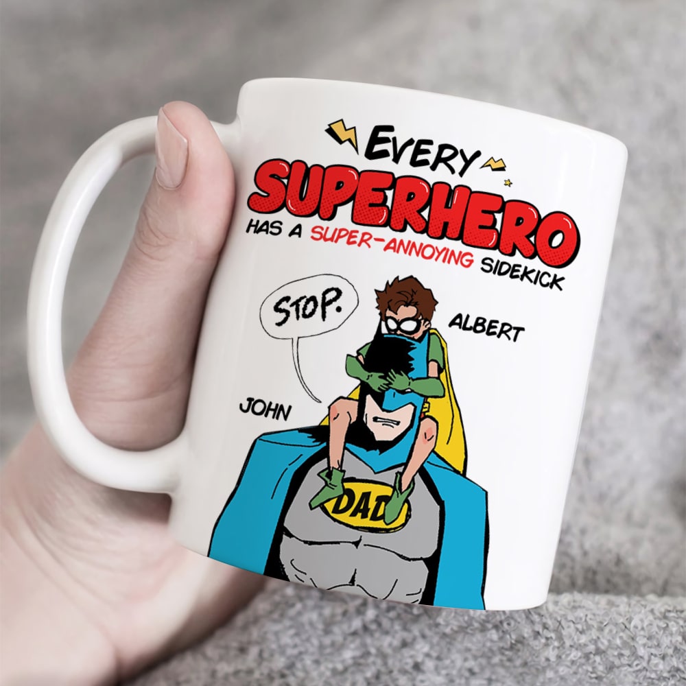 Dad - 03qhhn240323 Personalized Coffee Mug